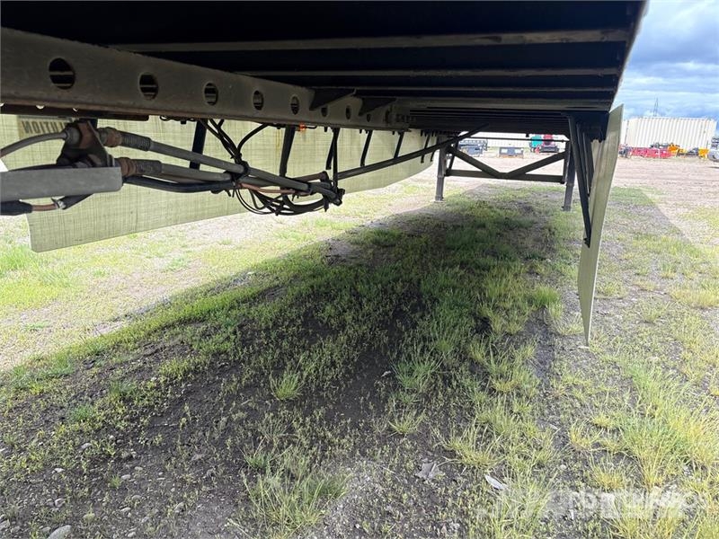 Vanguard 53 ft x 102 in T/A Van Trailer Причепи-фургони