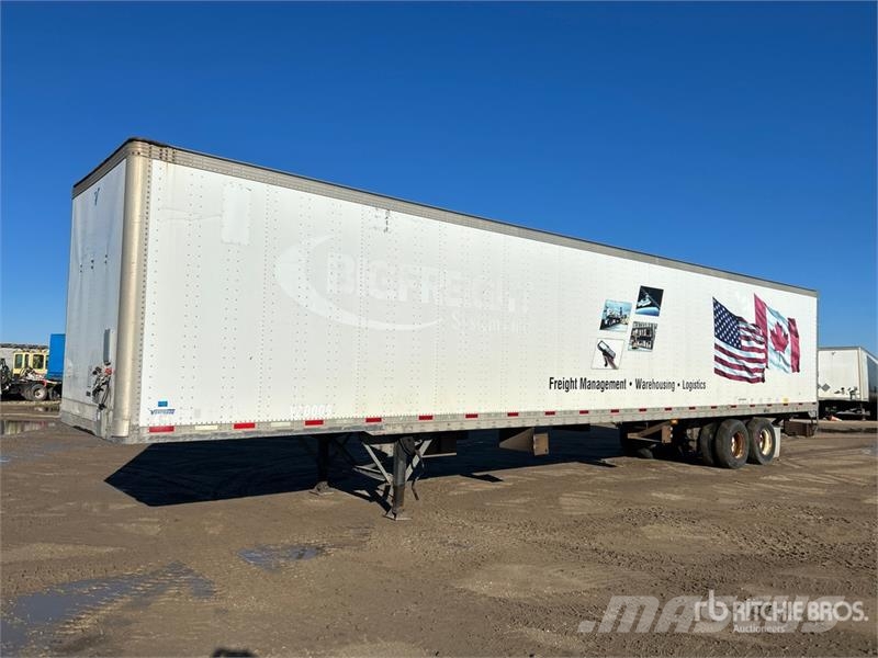 Vanguard 53 ft x 102 in T/A Van Trailer Sanduk prikolice