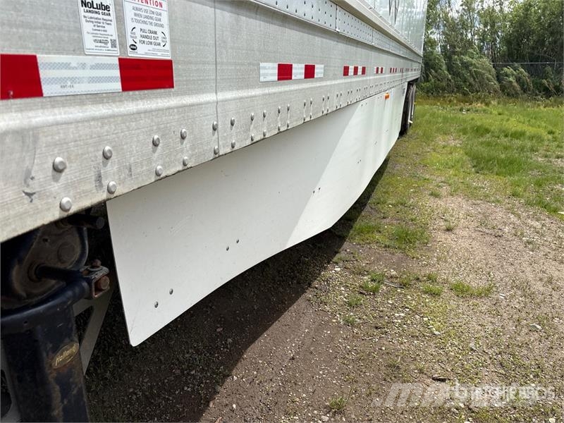 Vanguard 53 ft x 102 in T/A Van Trailer Причепи-фургони