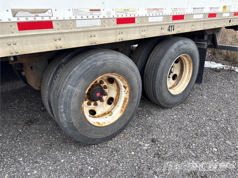 Vanguard 53 ft x 102 in T/A Refrigerated Trailer 保温半挂车