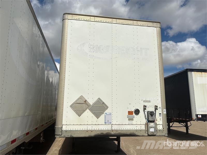 Vanguard 53 ft x 102 in T/A Van Trailer Прицепы-фургоны