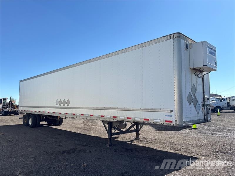 Vanguard 53 ft x 102 in T/A Van Trailer Furgons