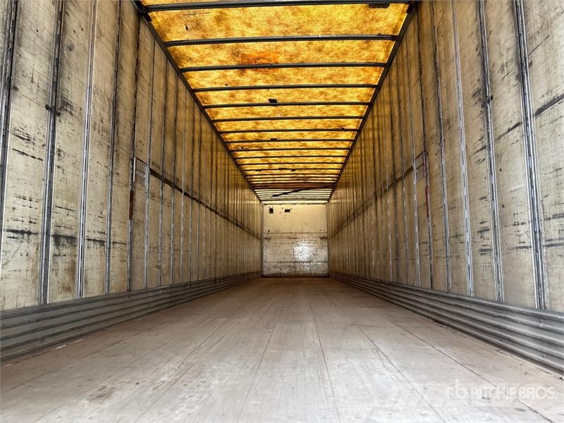 Vanguard 53 ft x 102 in T/A Van Trailer Причепи-фургони