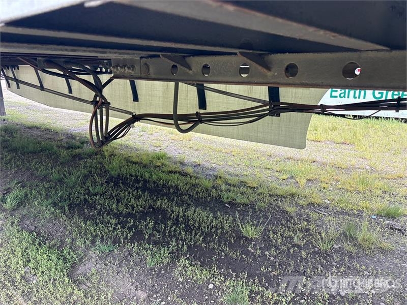 Vanguard 53 ft x 102 in T/A Van Trailer Причепи-фургони