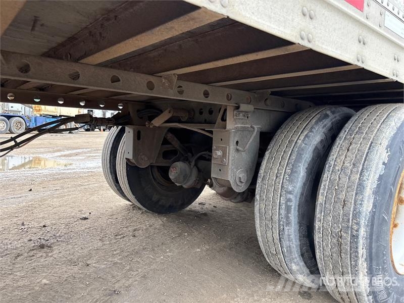 Vanguard 53 ft x 102 in T/A Van Trailer Прицепы-фургоны