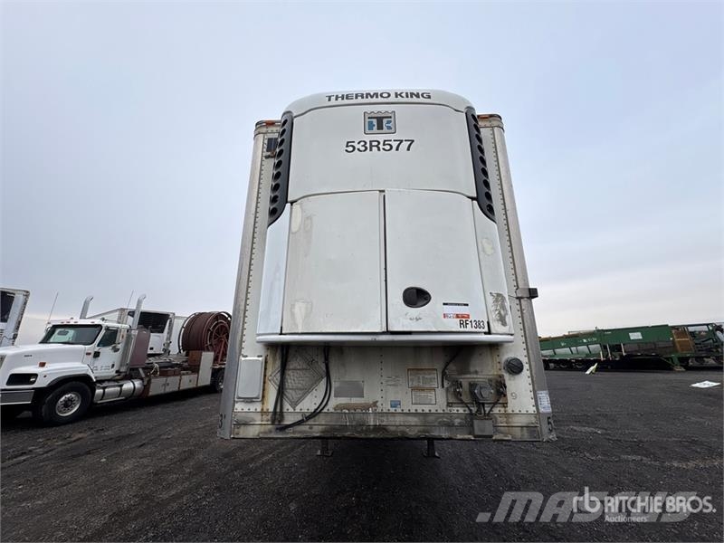 Vanguard 53 ft x 102 in Tri/A Refrigerated Trailer Temperature controlled semi-trailers