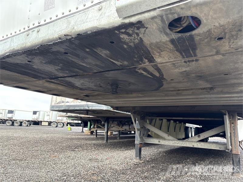 Vanguard 53 ft x 102 in T/A Van Trailer مقطورات ذات هيكل صندوقي