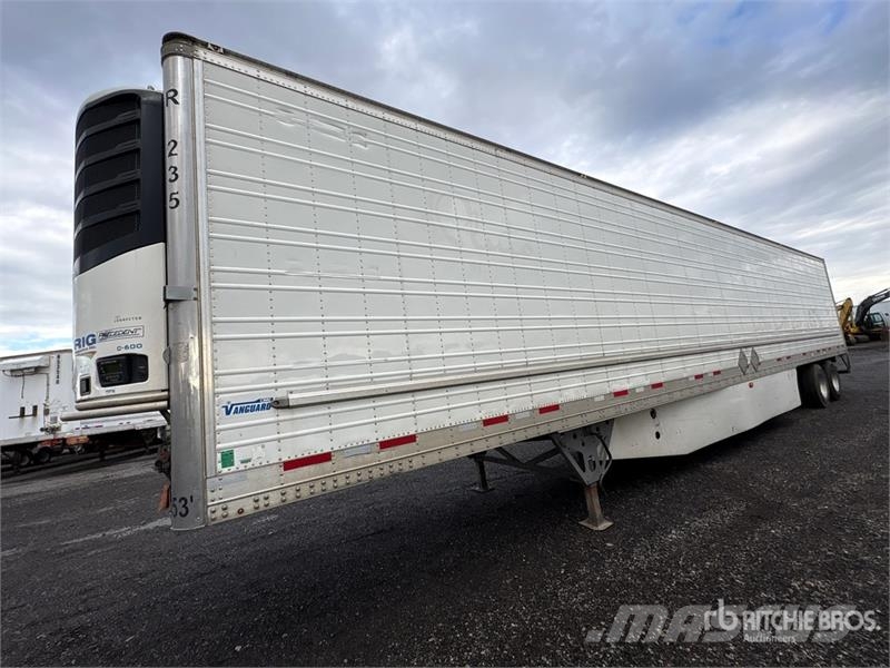 Vanguard 53 ft x 102 in T/A Refrigerated Trailer Hűtős félpótkocsik