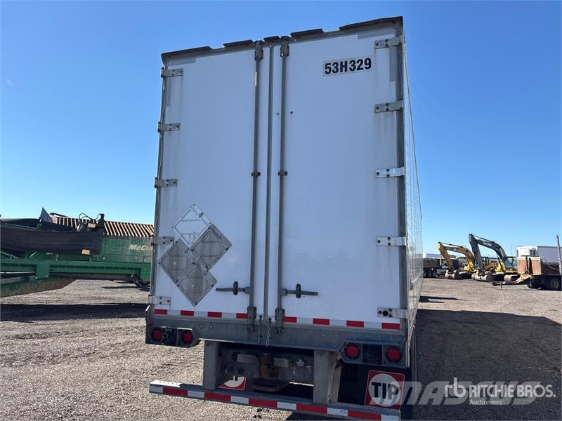 Vanguard 53 ft x 102 in T/A Van Trailer Furgons
