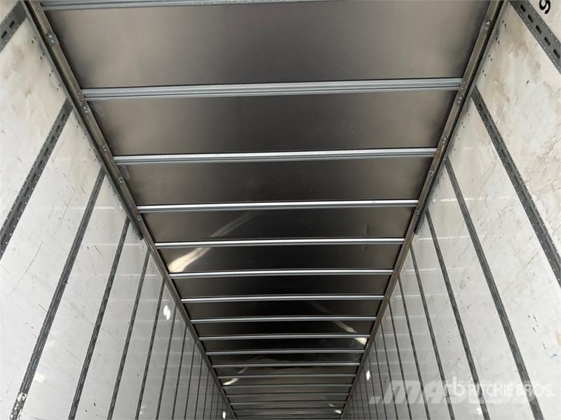Vanguard 53 ft x 102 in T/A Van Trailer Ремаркета фургони