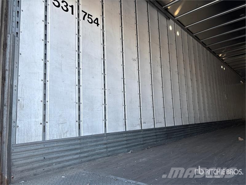 Vanguard 53 ft x 102 in T/A Van Trailer Cajas de remolque