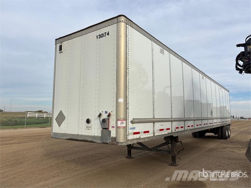 Vanguard 53 ft x 102 in T/A Van Trailer Прицепы-фургоны