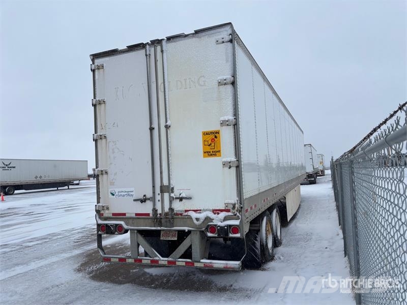 Vanguard 53 ft x 102 in T/A Van Trailer Umpikoriperävaunut