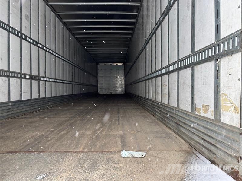 Vanguard 53 ft x 102 in T/A Van Trailer Прицепы-фургоны