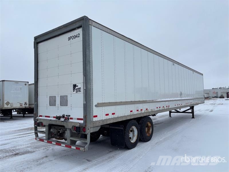Vanguard 53 ft x 102 in T/A Van Trailer Ремаркета фургони