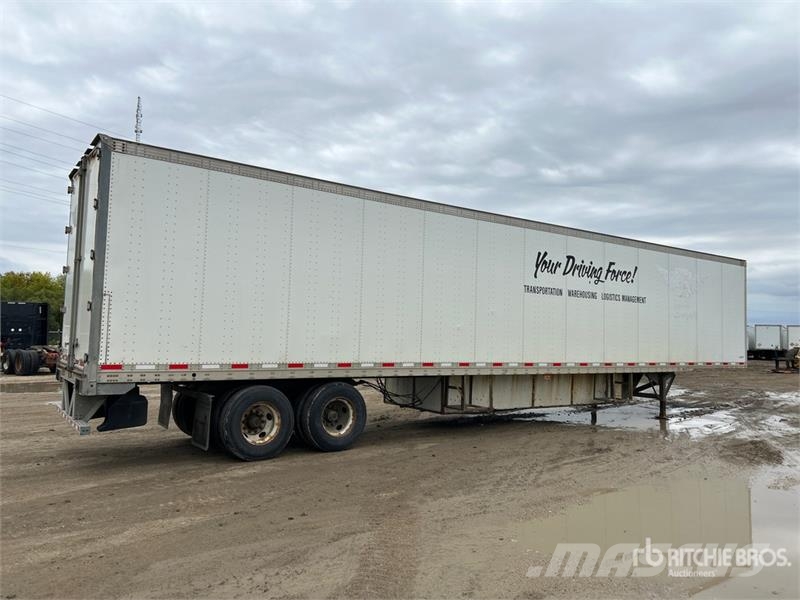 Vanguard 53 ft x 102 in T/A Van Trailer Прицепы-фургоны