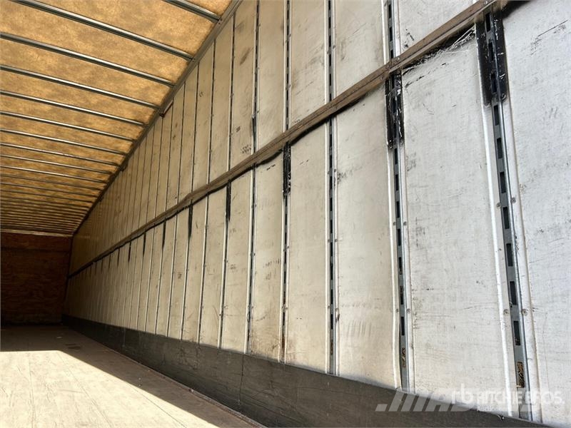 Vanguard 53 ft x 102 in T/A Van Trailer Dobozos pótkocsik