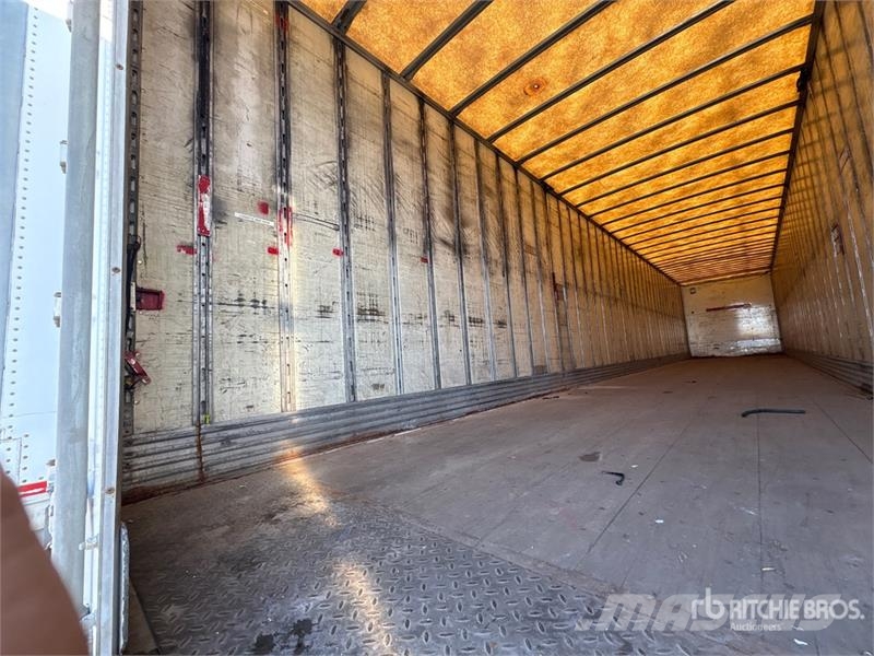 Vanguard 53 ft x 102 in T/A Van Trailer Sanduk prikolice