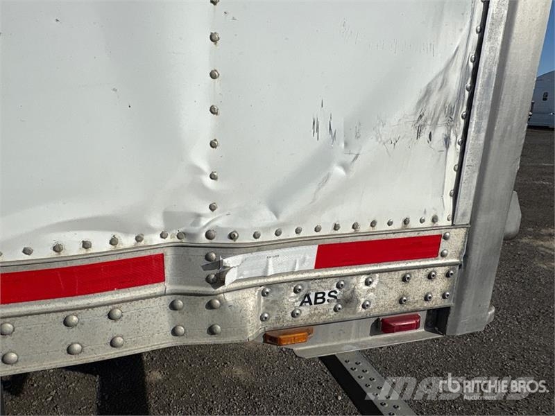Vanguard 53 ft x 102 in T/A Refrigerated Trailer Külmikpoolhaagised