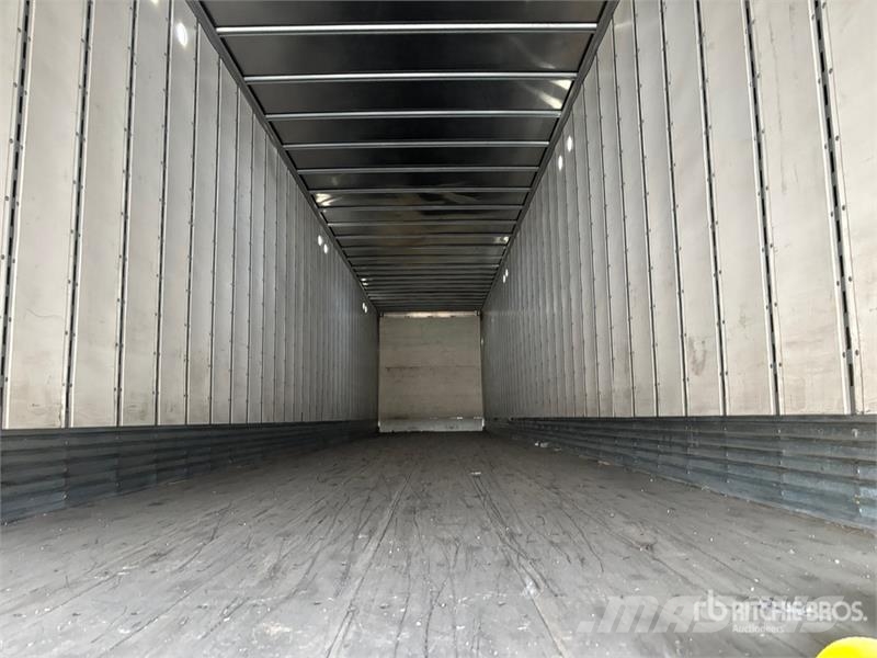 Vanguard 53 ft x 102 in T/A Van Trailer Cajas de remolque