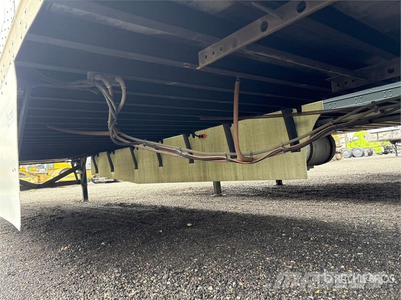 Vanguard 53 ft x 102 in T/A Van Trailer مقطورات ذات هيكل صندوقي