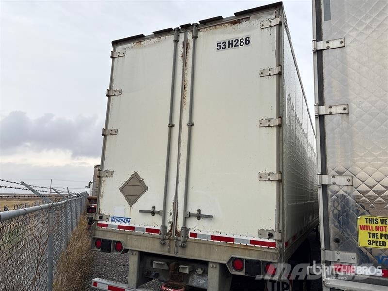 Vanguard 53 ft x 102 in T/A Refrigerated Trailer 保温半挂车