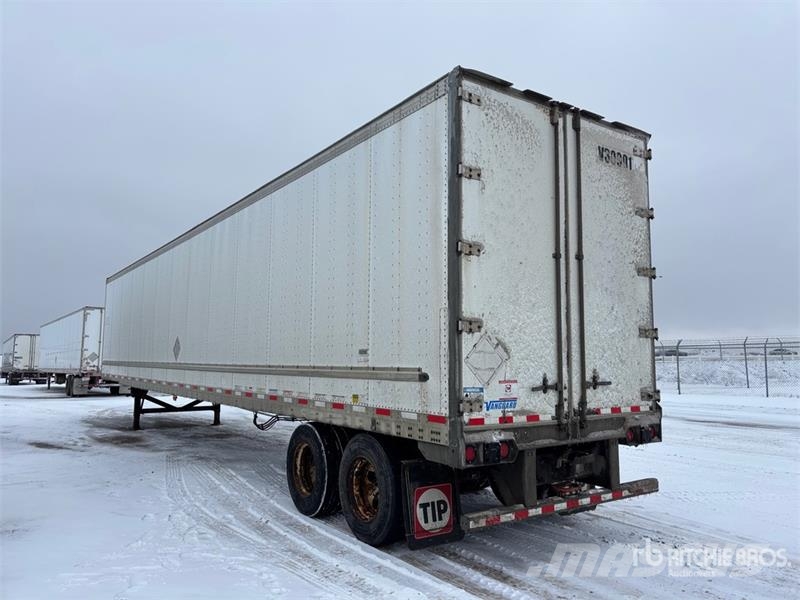 Vanguard 53 ft x 102 in T/A Van Trailer Ремаркета фургони