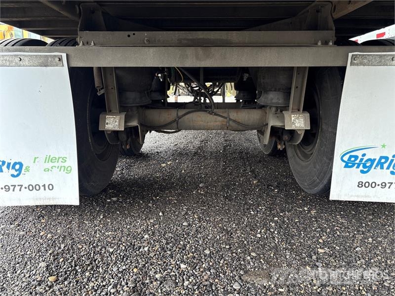 Vanguard 53 ft x 102 in T/A Van Trailer مقطورات ذات هيكل صندوقي