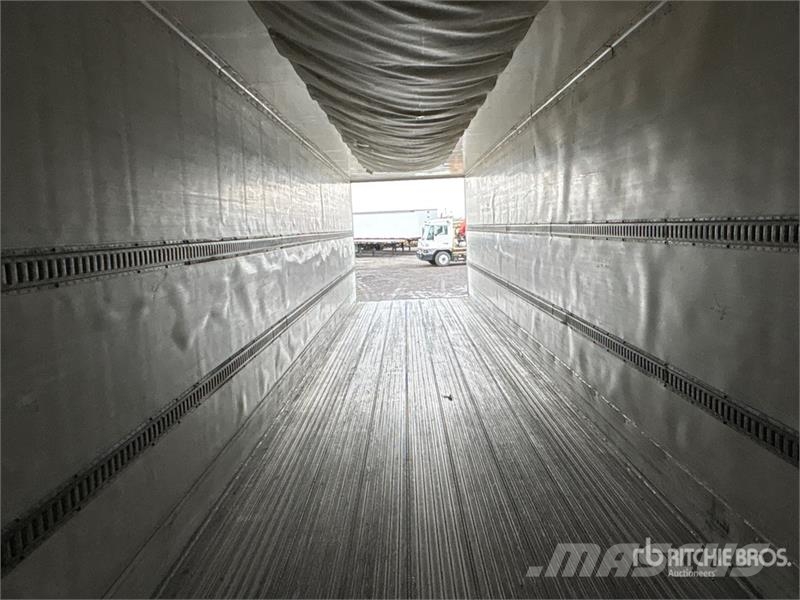 Vanguard 53 ft x 102 in Tri/A Refrigerated Trailer Temperature controlled semi-trailers