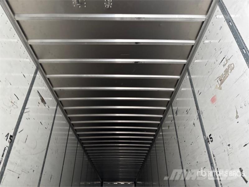 Vanguard 53 ft x 102 in T/A Van Trailer Umpikoriperävaunut