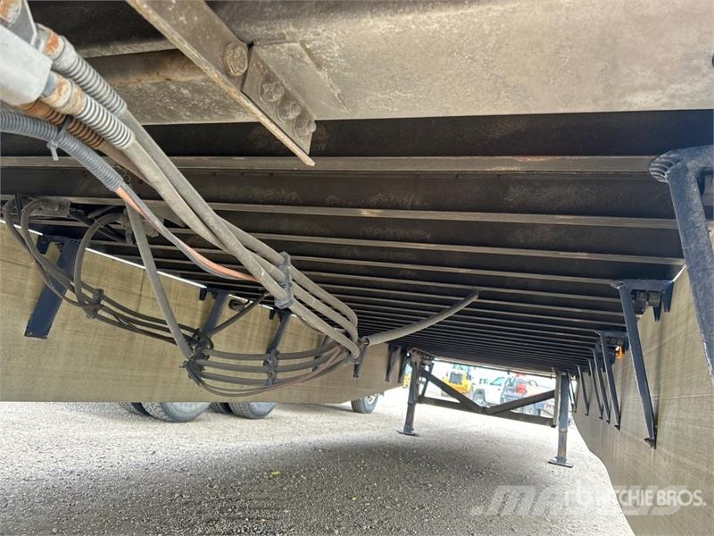 Vanguard 53 ft x 102 in T/A Van Trailer Przyczepy ze skrzynią zamkniętą
