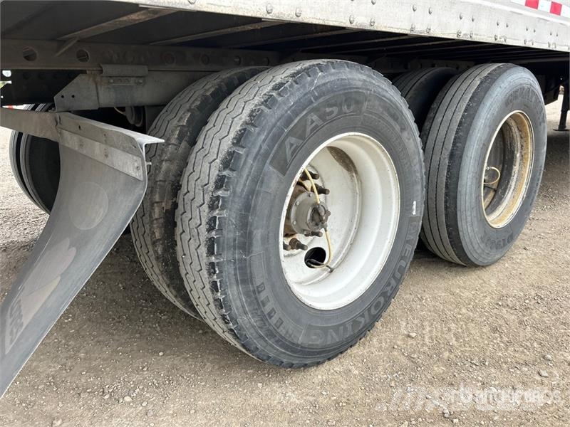 Vanguard 53 ft x 102 in T/A Van Trailer Przyczepy ze skrzynią zamkniętą
