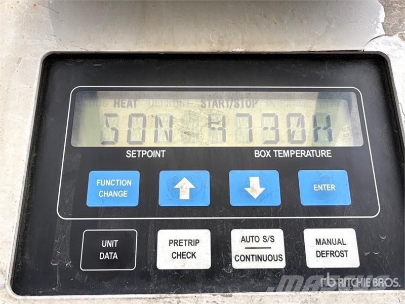 Vanguard 53 ft x 102 in T/A Refrigerated Trailer 保温半挂车