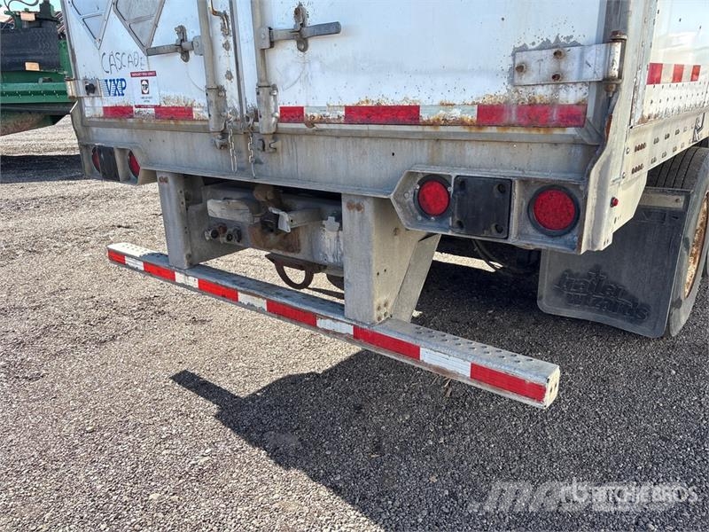 Vanguard 53 ft x 102 in T/A Van Trailer Van Body Trailers