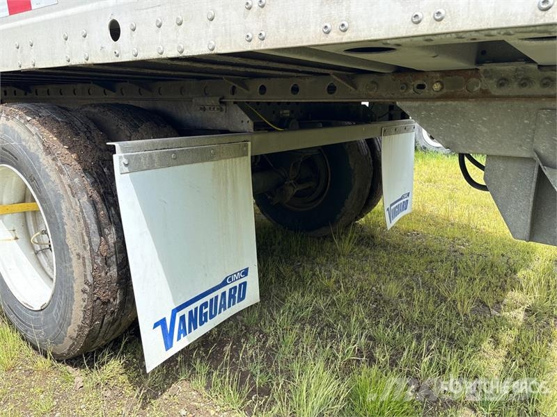 Vanguard 53 ft x 102 in T/A Van Trailer Причепи-фургони