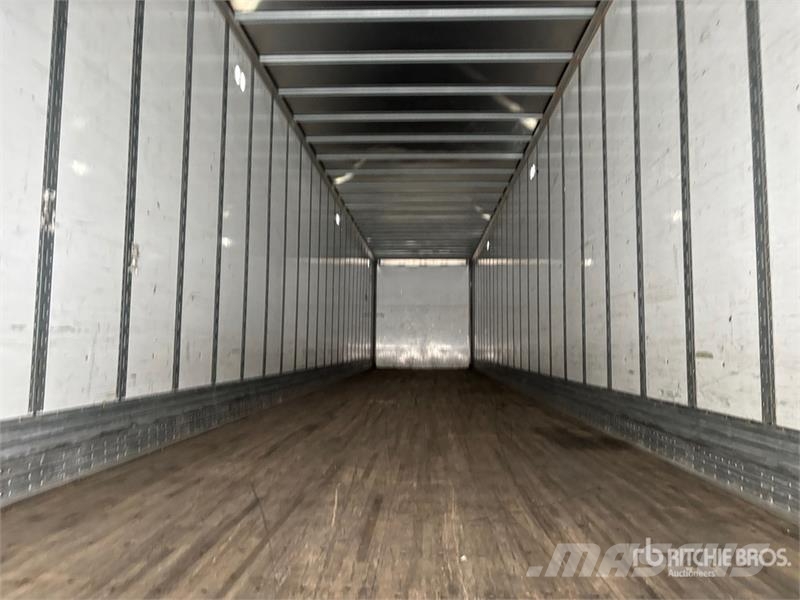 Vanguard 53 ft x 102 in T/A Van Trailer Ремаркета фургони