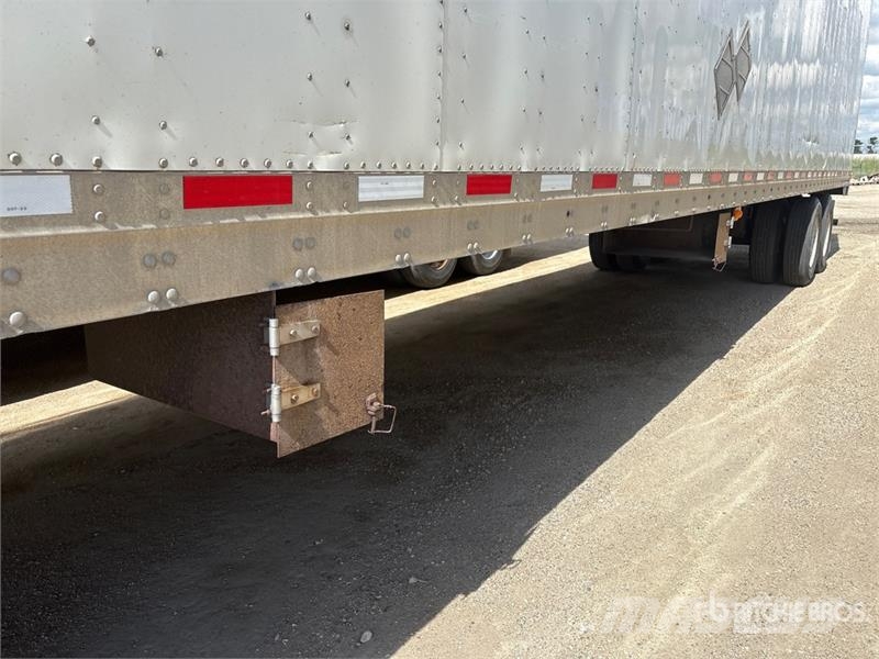 Vanguard 53 ft x 102 in T/A Van Trailer Прицепы-фургоны