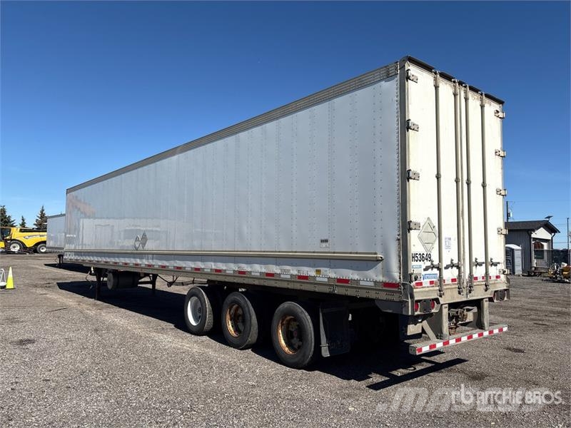 Vanguard 53 ft x 102 in Tri/A Van Trailer Furgons