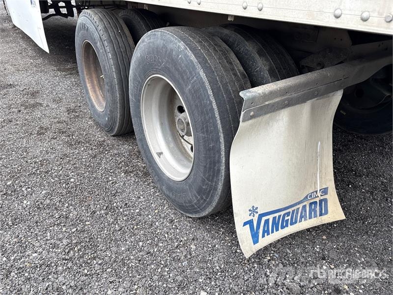 Vanguard 53 ft x 102 in T/A Refrigerated Trailer Hűtős félpótkocsik