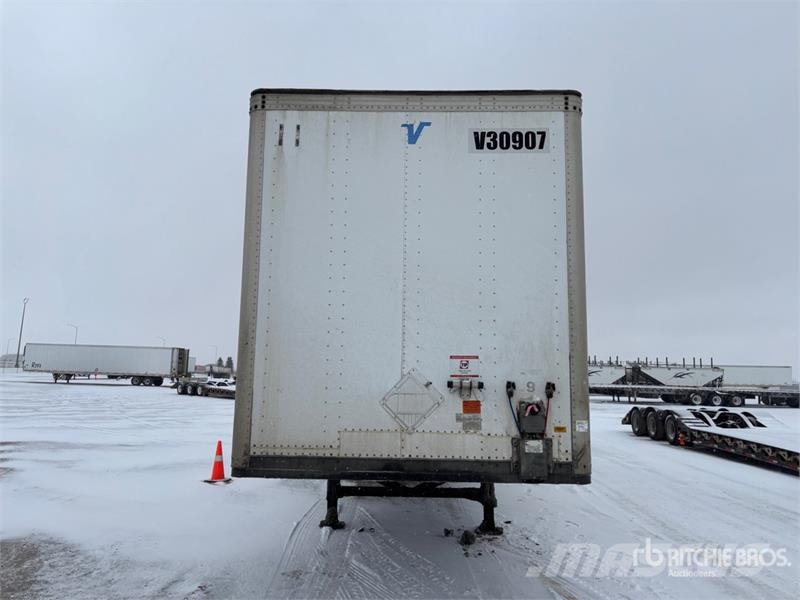 Vanguard 53 ft x 102 in T/A Van Trailer Furgons