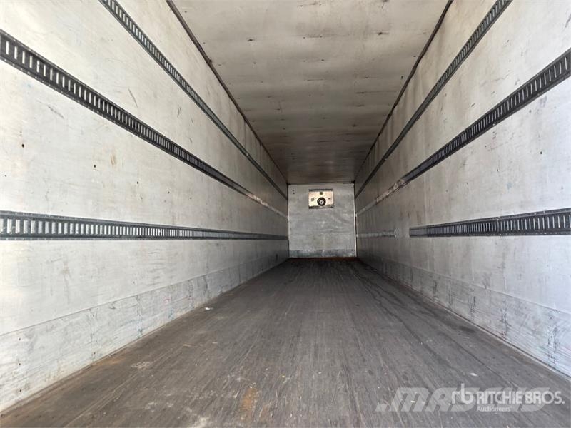 Vanguard 53 ft x 102 in T/A Heated Van Trailer Прицепы-фургоны