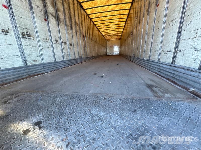 Vanguard 53 ft x 102 in T/A Van Trailer Sanduk prikolice