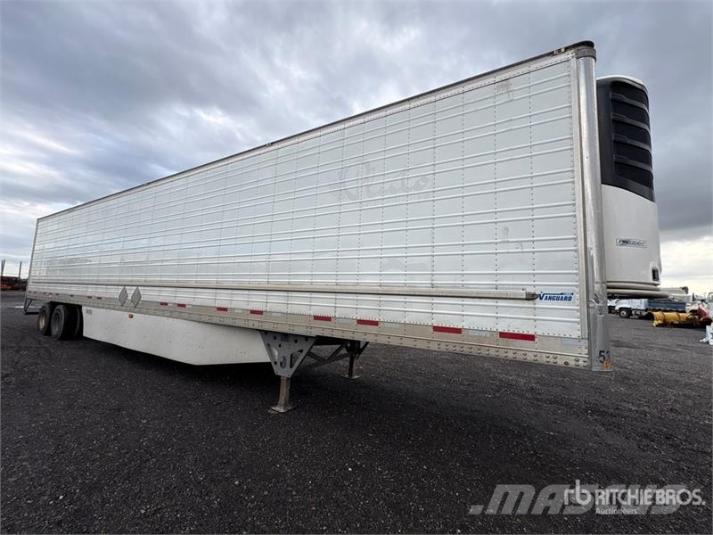 Vanguard 53 ft x 102 in T/A Refrigerated Trailer Hűtős félpótkocsik