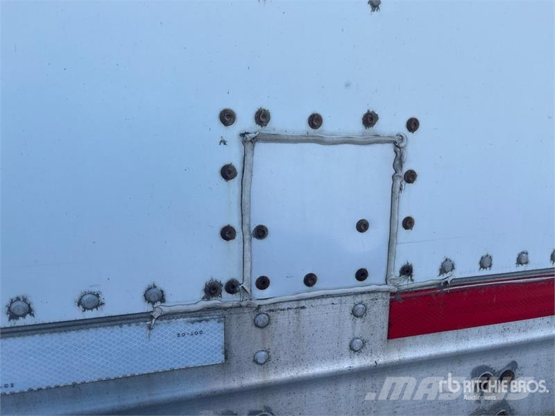 Vanguard 53 ft x 102 in T/A Van Trailer Прицепы-фургоны