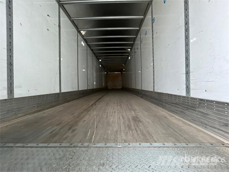 Vanguard 53 ft x 102 in T/A Van Trailer Przyczepy ze skrzynią zamkniętą