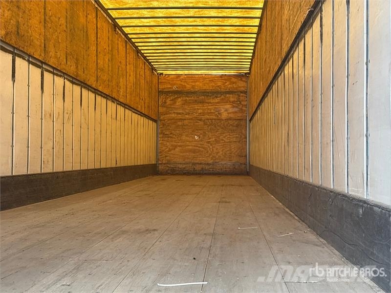 Vanguard 53 ft x 102 in T/A Van Trailer Прицепы-фургоны