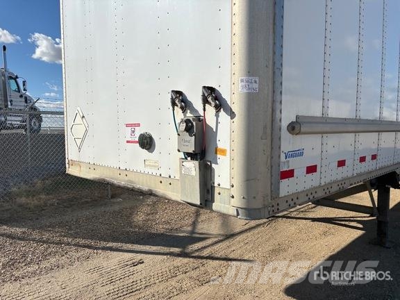 Vanguard 53 ft x 102 in T/A Van Trailer Причепи-фургони