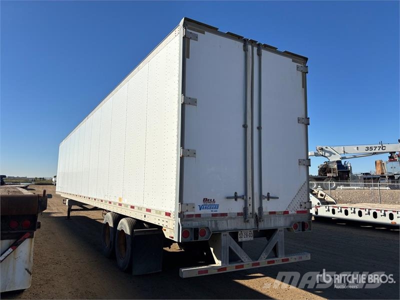 Vanguard 53 ft x 102 in T/A Van Trailer Sanduk prikolice