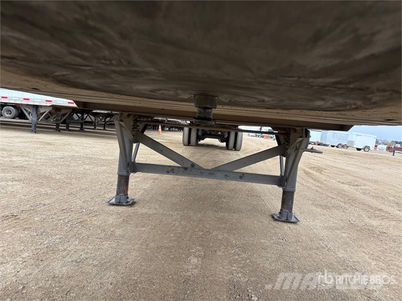 Vanguard 53 ft x 102 in T/A Van Trailer مقطورات ذات هيكل صندوقي