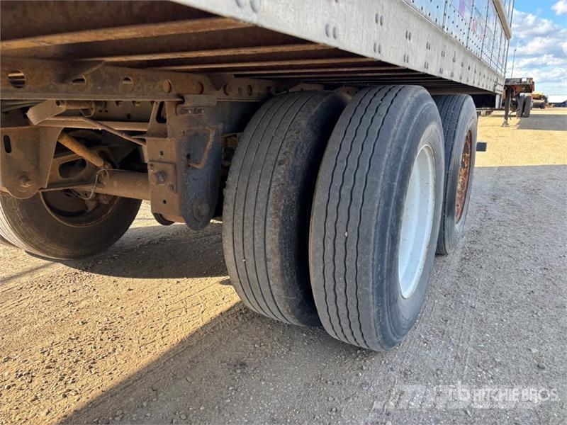 Vanguard 53 ft x 102 in T/A Van Trailer Причепи-фургони
